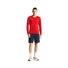 Craft Funktionsunterwäsche Langarmshirt Ability LS (Feuchtigkeitstransport, sehr elastisches Material) rot Herren