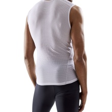 Craft Funktionsunterwäsche Tank-Top Pro Cool Mesh Superlight SL (Mesh-Gewebe, leicht) weiss Herren