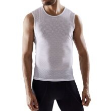 Craft Funktionsunterwäsche Tank-Top Pro Cool Mesh Superlight SL (Mesh-Gewebe, leicht) weiss Herren
