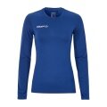 Craft Funktionsunterwäsche Langarmshirt Ability LS (Feuchtigkeitstransport, sehr elastisches Material) blau Damen