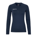 Craft Funktionsunterwäsche Langarmshirt Ability LS (Feuchtigkeitstransport, sehr elastisches Material) navyblau Damen