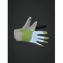 Craft Handschuhe ADV Lumen Fleece Glove - weiss/limegelb/schwarz - 1 Paar