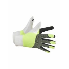 Craft Handschuhe ADV Lumen Fleece Glove - weiss/limegelb/schwarz - 1 Paar