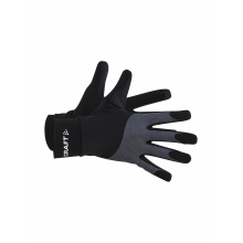 Craft Handschuhe ADV Lumen Fleece Glove - schwarz/grau - 1 Paar