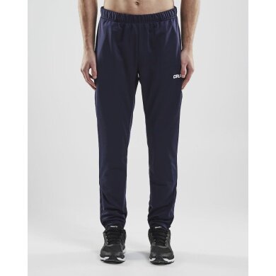 Craft Sporthose Pant Squad (weiches, funktionelles Material) lang navyblau Herren