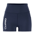 Craft Hotpants Rush 2.0 (optimale Passform, enganliegend) navyblau Damen