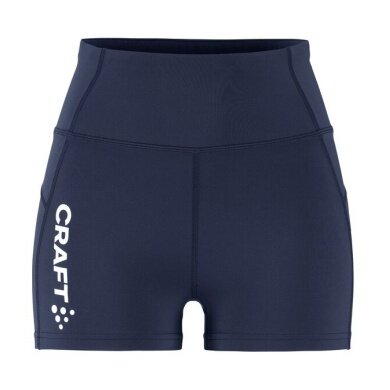 Craft Hotpants Rush 2.0 (optimale Passform, enganliegend) navyblau Damen