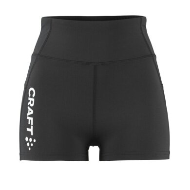 Craft Hotpants Rush 2.0 (optimale Passform, enganliegend) schwarz Damen