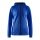 Craft Kapuzenjacke ADV Unify (funktionelles Recyclingpolyester) kobaltblau Damen