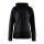 Craft Kapuzenjacke ADV Unify (funktionelles Recyclingpolyester) schwarz Damen