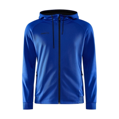 Craft Kapuzenjacke ADV Unify (2 Taschen, Recyclingpolyester) kobaltblau Herren