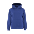 Craft Kapuzenpullover Community 2.0 Logo Hoodie (athletische Passform) kobaltblau Damen