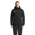 Craft Kapuzenpullover Community 2.0 Logo Full Zip Hoodie (Baumwolle/Polyester) schwarz Herren