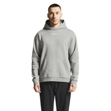 Craft Kapuzenpullover Community 2.0 Logo Hoodie (athletische Passform) grau Herren