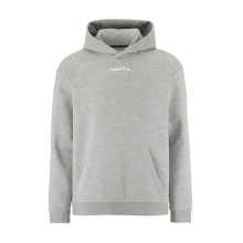 Craft Kapuzenpullover Community 2.0 Logo Hoodie (athletische Passform) grau Herren
