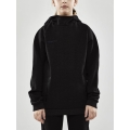 Craft Kapuzenpullover Hoodie Core Soul Sweatshirt (komfortable Passform) schwarz Kinder