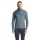 Craft Sport-Langarmshirt CORE Gain (Midlayer, Half-Zip) blau/grau Herren