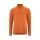 Craft Sport-Langarmshirt CORE Gain (Midlayer, Half-Zip) buff orange Herren