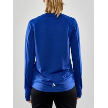 Craft Sport-Langarmshirt Evolve Crew Neck - aus Stretchmaterial - cobaltblau Damen