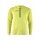 Craft Sport-Langarmshirt Extend Halfzip (hohe Bewegungsfreiheit, bequeme Passform) gelb Herren