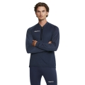 Craft Sport-Langarmshirt Extend Halfzip (hohe Bewegungsfreiheit, bequeme Passform) navyblau Herren