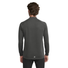 Craft Sport-Langarmshirt Extend Halfzip (hohe Bewegungsfreiheit, bequeme Passform) dunkelgrau Herren