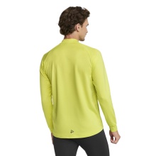 Craft Sport-Langarmshirt Extend Halfzip (hohe Bewegungsfreiheit, bequeme Passform) gelb Herren