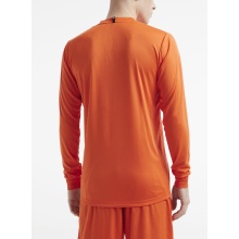 Craft Sport-Langarmshirt Progress 2.0 (optimale Bewegungsfreiheit) - orange Herren