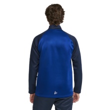 Craft Sport-Langarmshirt Squad 2.0 Halfzip (ergonomisches Design, hohe Elastizität) kobaltblau/navyblau Herren