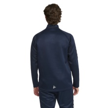 Craft Sport-Langarmshirt Squad 2.0 Halfzip (ergonomisches Design, hohe Elastizität) navyblau Herren