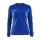 Craft Sport-Langarmshirt (Trikot) Squad Solid - hohe Elastizität, ergonomisches Design - kobaltblau Damen