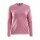 Craft Sport-Langarmshirt (Trikot) Squad Solid - hohe Elastizität, ergonomisches Design - pink Damen