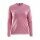 Craft Sport-Langarmshirt (Trikot) Squad Solid - hohe Elastizität, ergonomisches Design - pink Damen