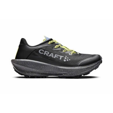 Craft Laufschuhe CTM Ultra Carbon Trail (Trailrunning) schwarz/grau Herren