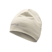 Craft Mütze Lumen Fleece Hat 2 (rec. Polyester, weiches Material) beige - 1 Stück