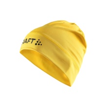 Craft Mütze Pro Control Hat (warm, 100% Polyester) gelb - 1 Stück