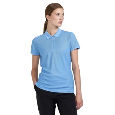 Craft Sport-Polo Core Unify (funktionelles Recyclingpolyester) hellblau Damen