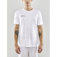 Craft Sport-Tshirt (Trikot) Progress 2.0 Solid Jersey - leicht, funktionell - weiss Herren