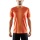 Craft Sport-Tshirt (Trikot) Progress 2.0 Graphic Jersey - leicht,funktionell und Stretchmaterial - orange/schwarz Herren