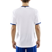 Craft Sport-Tshirt (Trikot) Progress 2.0 Graphic Jersey - leicht, funktionell und Stretchmaterial - weiss/blau Herren