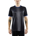 Craft Sport-Tshirt (Trikot) Progress 2.0 Graphic Jersey - leicht, funktionell und Stretchmaterial - schwarz/blau Herren