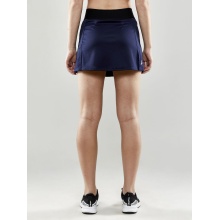 Craft Sport-Rock Squad Skirt - leicht, funktionell und Stretchmaterial, mit Innenslip - navyblau Damen