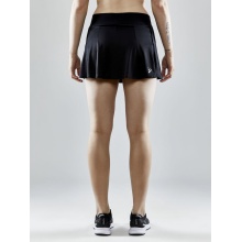 Craft Sport-Rock Squad Skirt - leicht, funktionell und Stretchmaterial, mit Innenslip - schwarz Damen