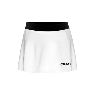Craft Sport-Rock Squad Skirt - leicht, funktionell und Stretchmaterial, mit Innenslip - weiss Mädchen
