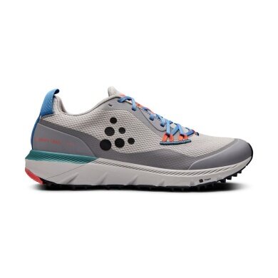 Craft Laufschuhe ADV Nordic Trail (atmungsaktiv, strapazierfähige Sohle) grau/bunt Herren
