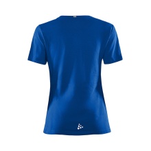 Craft Sport-Shirt Community Mix (Baumwolle) royalblau Damen