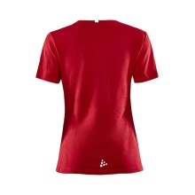 Craft Sport-Shirt Community Mix (Baumwolle) rot Damen