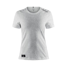 Craft Sport-Shirt Community Mix (Baumwolle) grau Damen