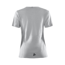 Craft Sport-Shirt Community Mix (Baumwolle) grau Damen