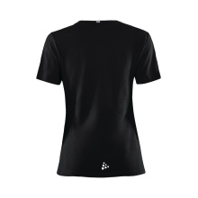 Craft Sport-Shirt Community Mix (Baumwolle) schwarz Damen